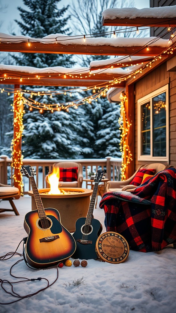 Outdoor Musical Decor