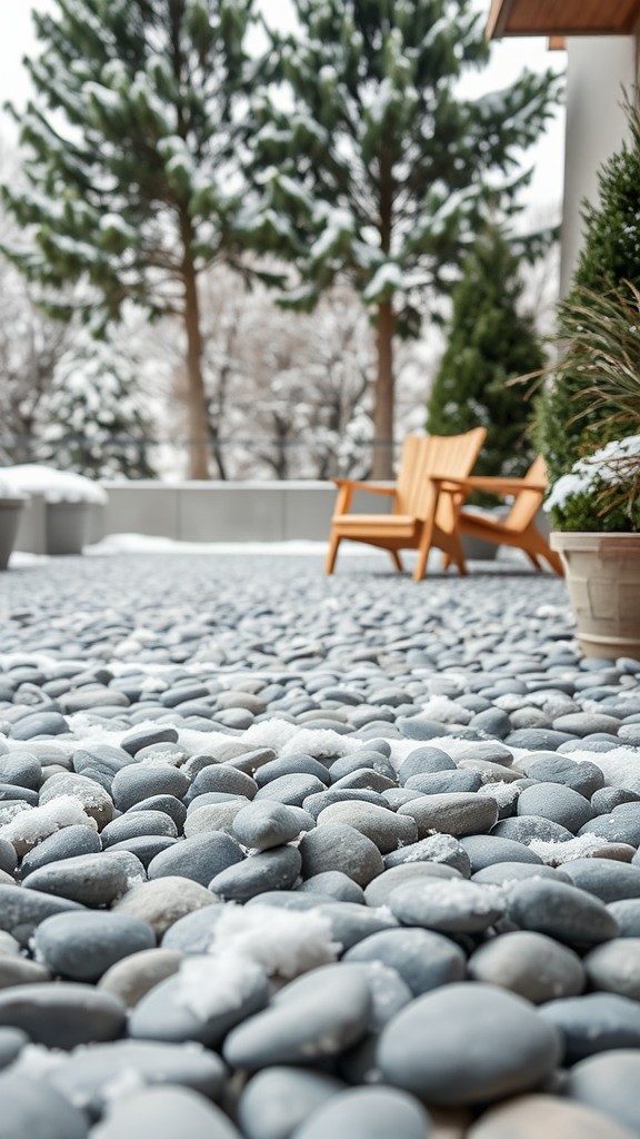 Pebble Stone Flooring