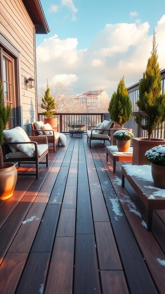 Reclaimed Wood Decking