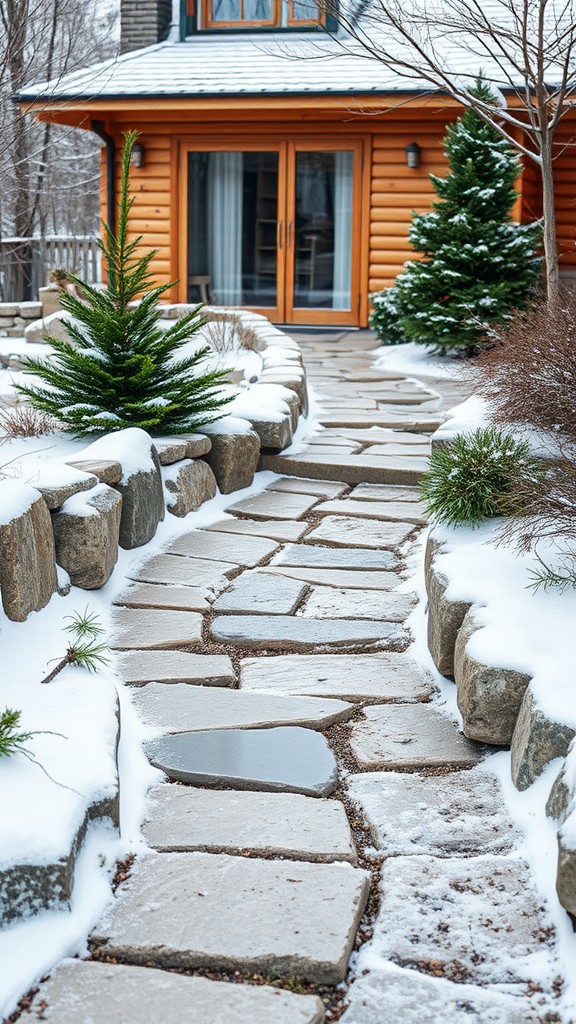 Rustic Stone Pathways