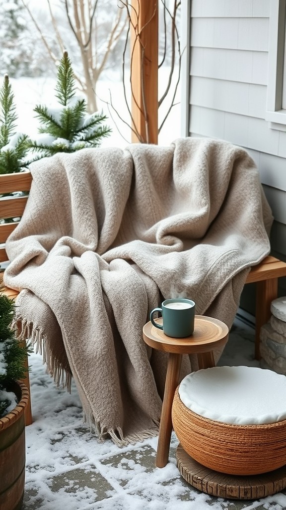 Scandinavian-Style Outdoor Blankets