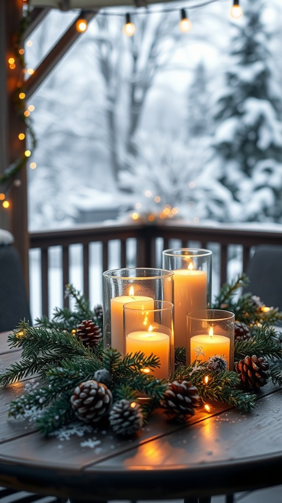 Scented Candles in Jars