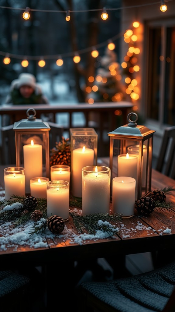 Scented Candles to Enhance Ambiance