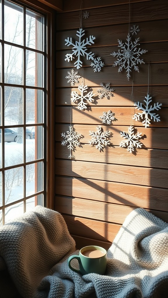 Snowflake Wall Hangings