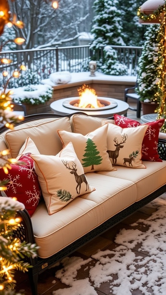 Themed Outdoor Pillows