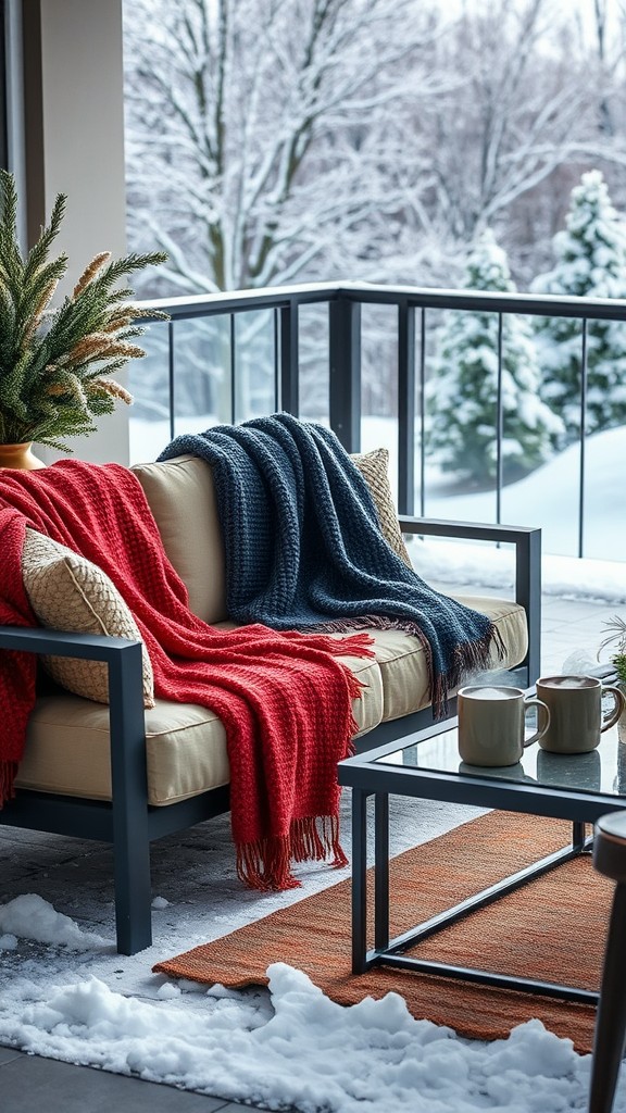 Water-Resistant Throws and Blankets