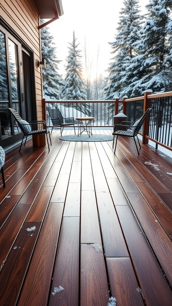 Wood Decking