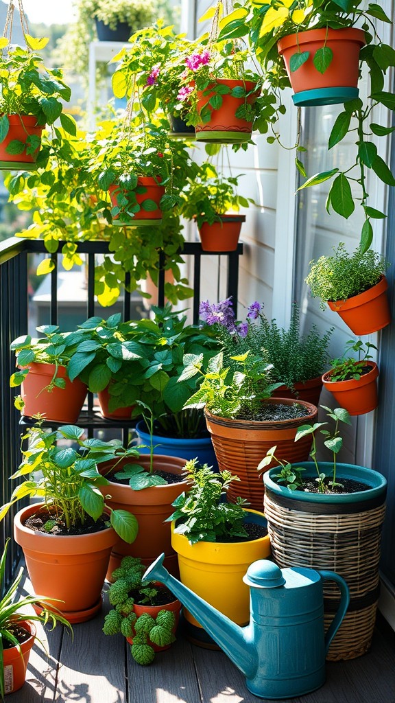 container gardening ideas perfect for small space growin