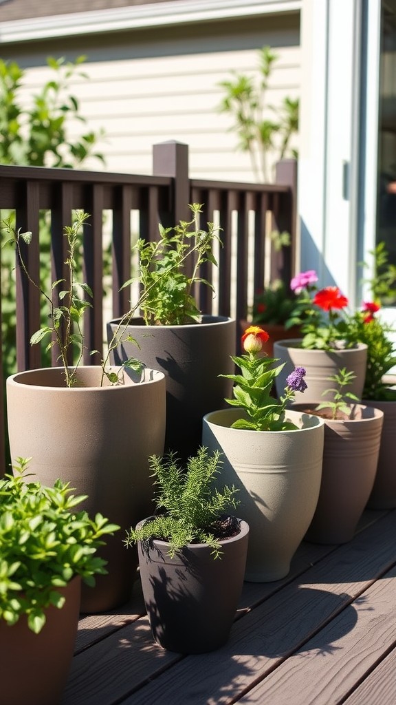 Container Gardening