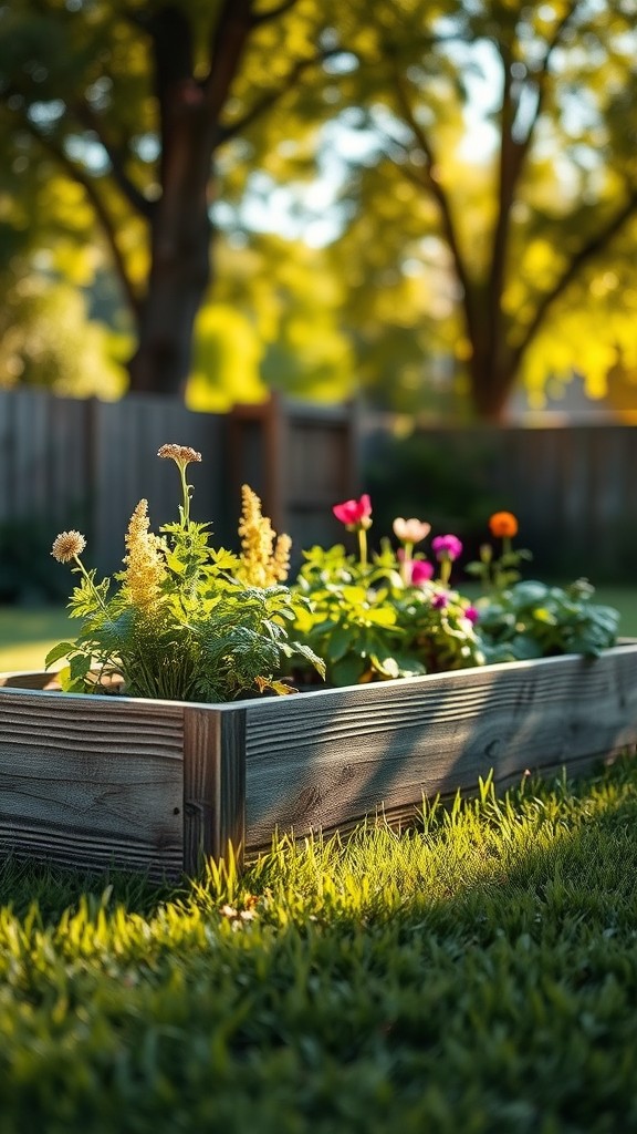 Corner Raised Garden Beds