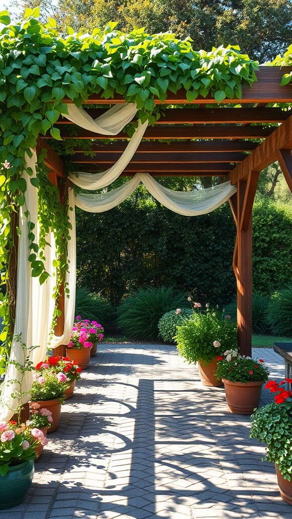 Create a Natural Shade Area