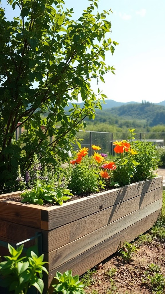 Eco-Friendly Raised Garden Beds