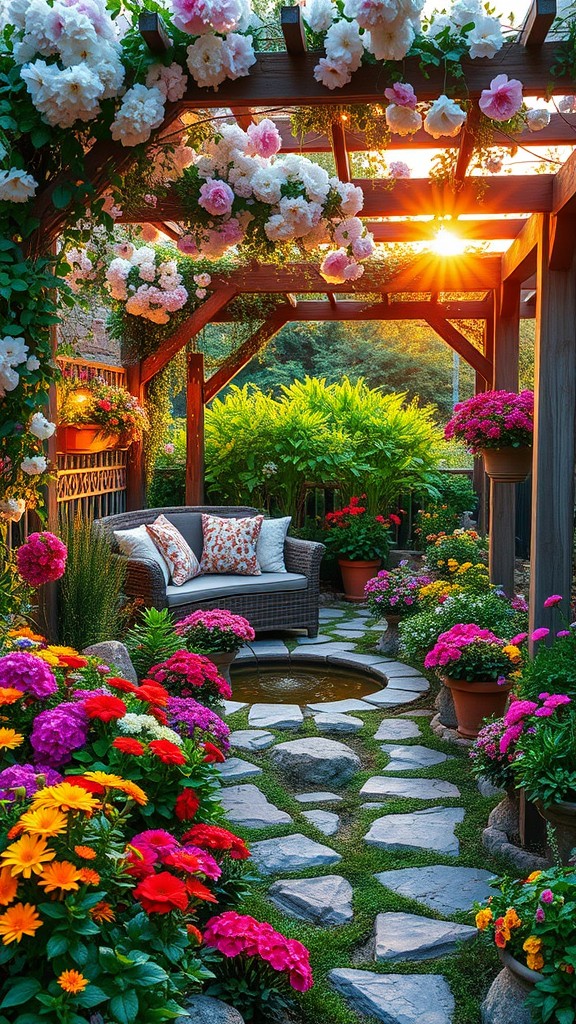 garden aesthetic ideas that transform your outdoor space into paradis