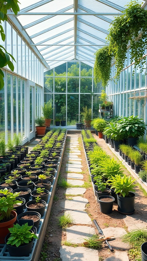 Greenhouse Garden