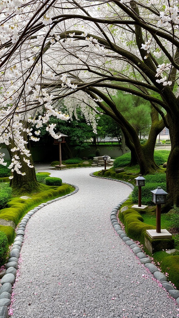 Implement a Strolling Path Design