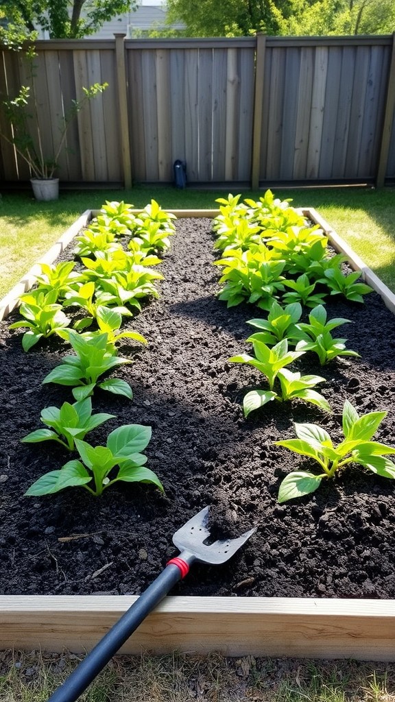 In-Ground Garden Beds