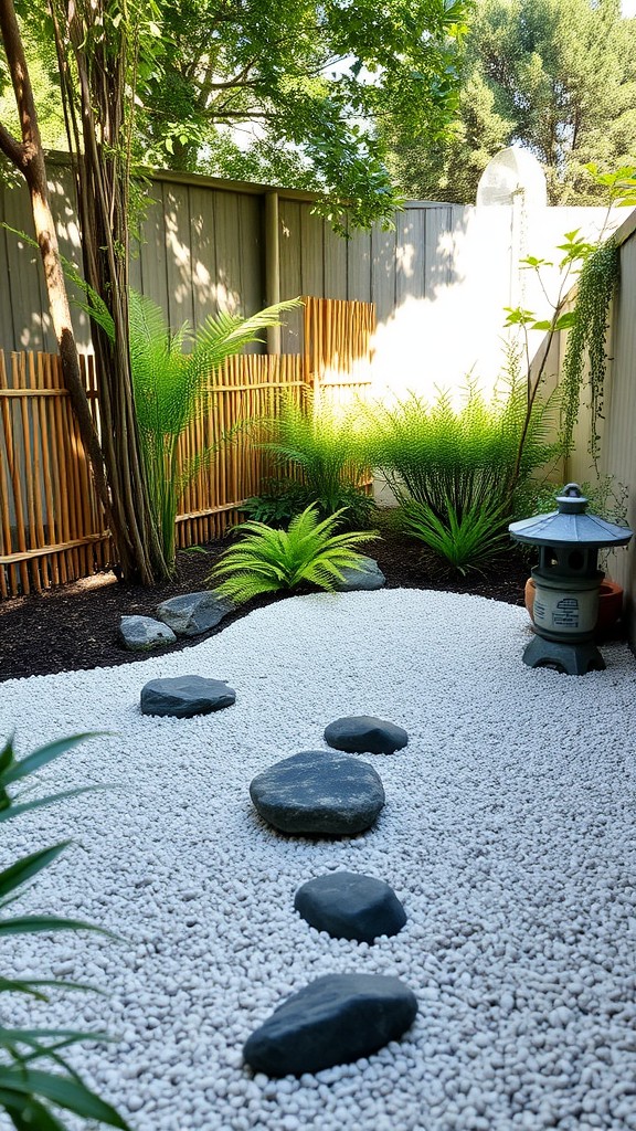 Include a Mini Zen Garden