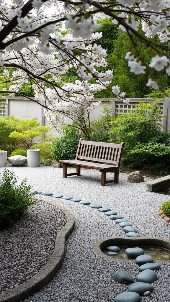 Include a Serene Seating Area