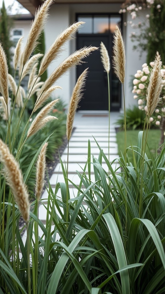 Incorporate Ornamental Grass