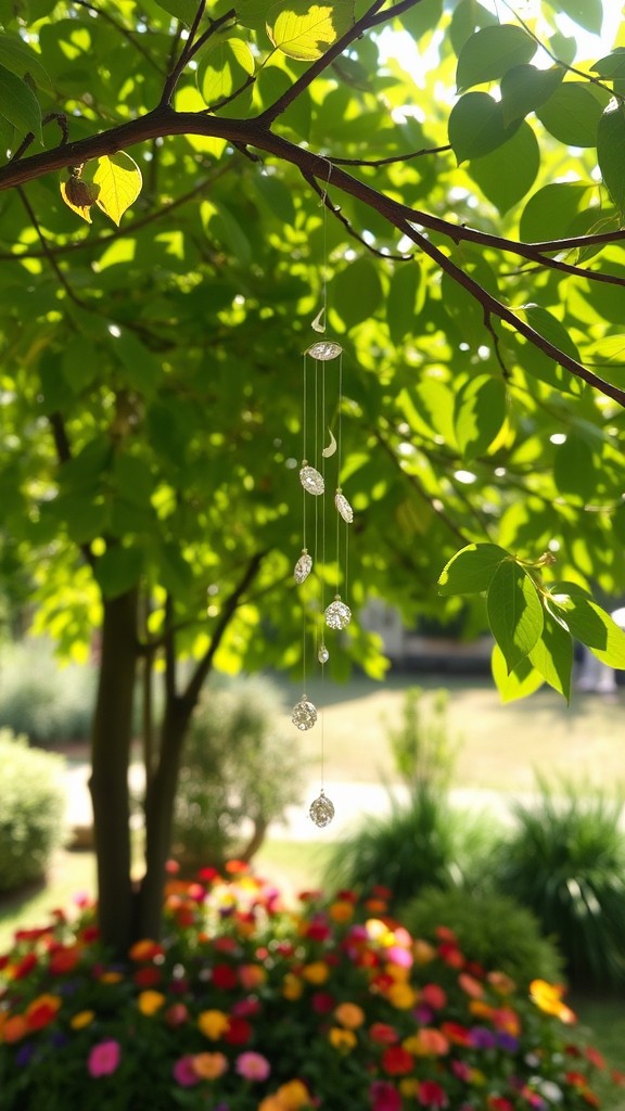 Incorporate Wind Chimes