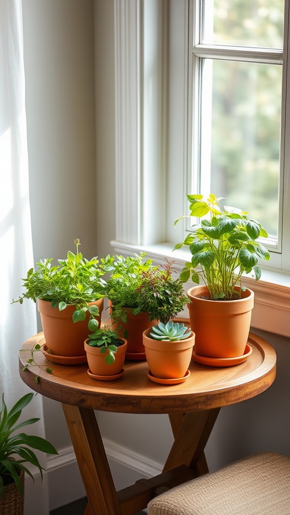 Indoor Container Gardening