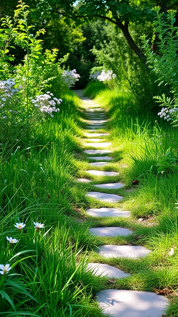 Install a Garden Pathway