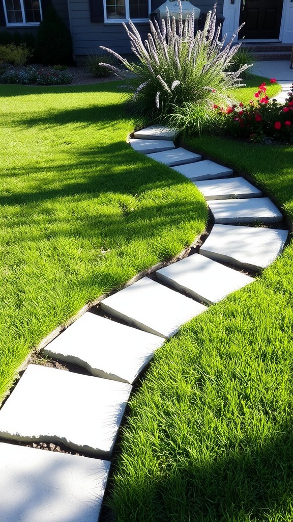 Install a Pathway with Stepping Stones