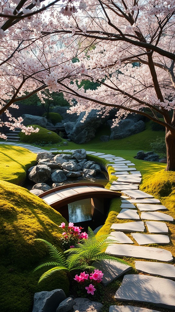 japanese garden ideas to create a serene backyard sanctuary