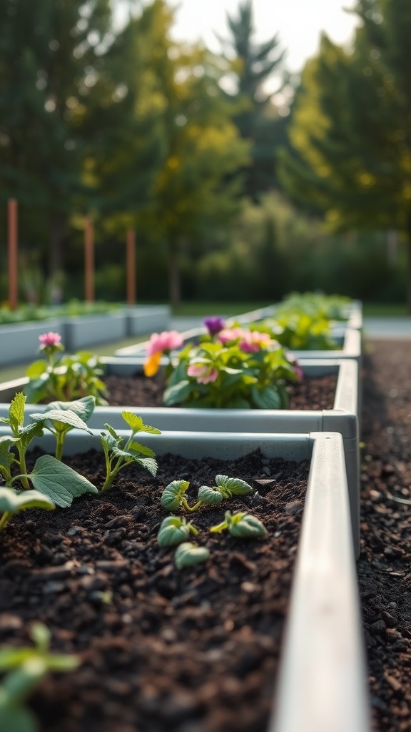 Metal Raised Garden Beds