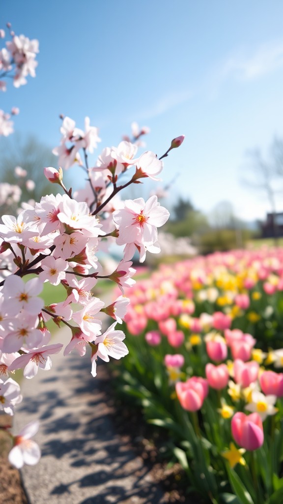 Plant Seasonal Blooms