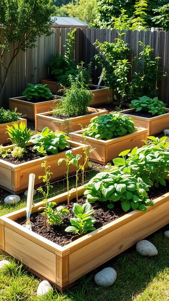 Portable Raised Garden Beds