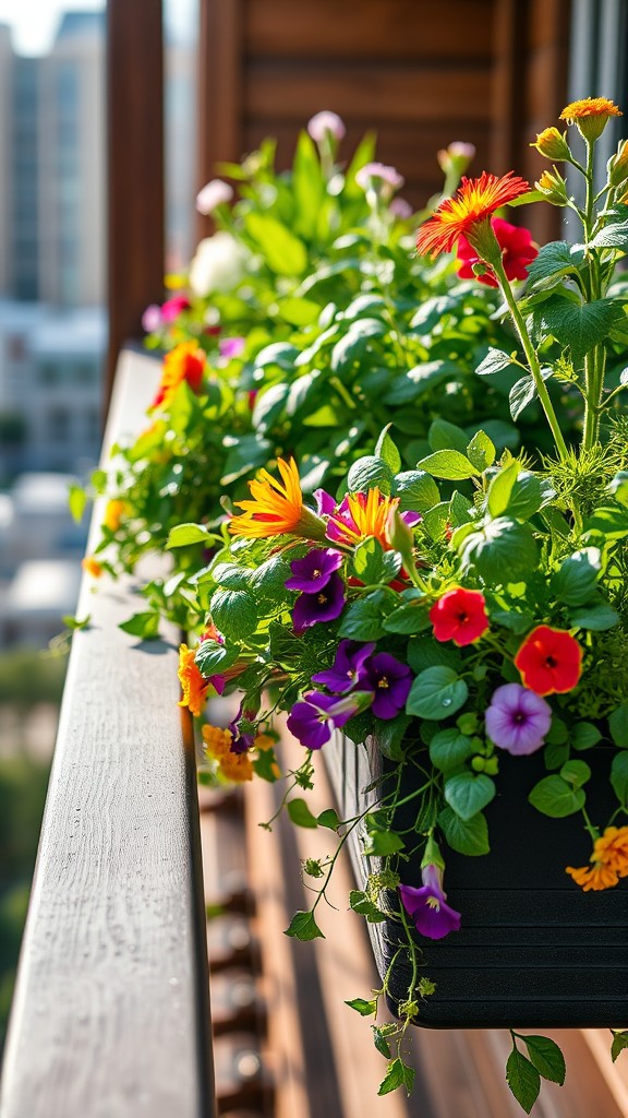 Rail Planters