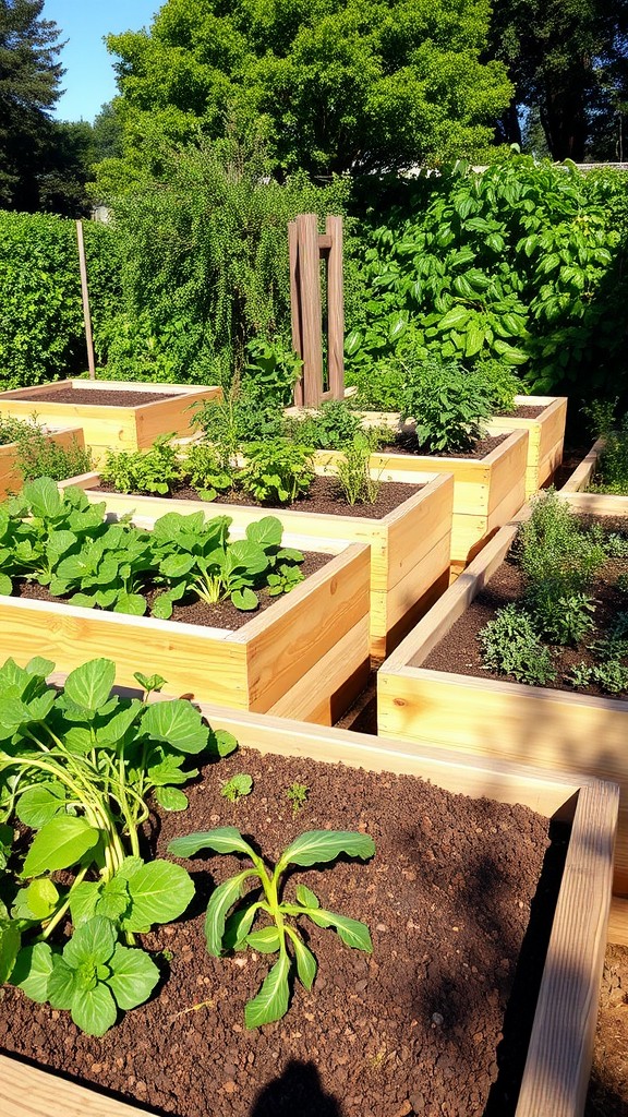 Raised Bed Gardens