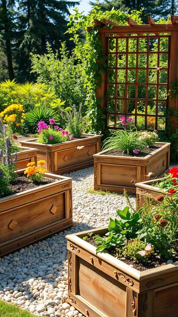 raised garden bed ideas that make growing easy and beautiful