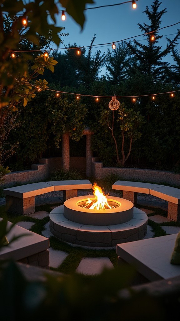 Set Up a Fire Pit