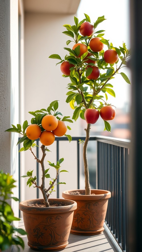 Small Fruit Tree Containers