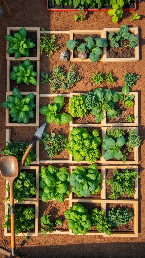 Square Foot Gardening