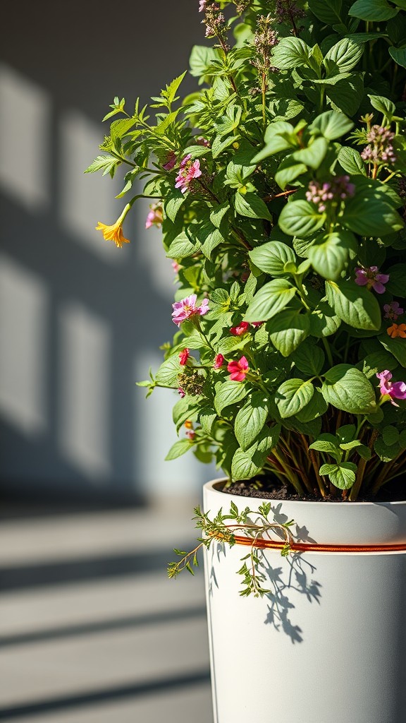 Stackable Plant Towers