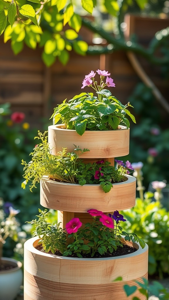 Tiered Planters