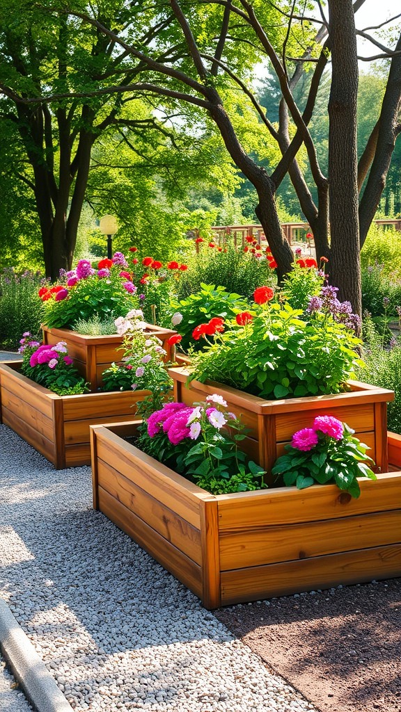 Tiered Raised Garden Beds