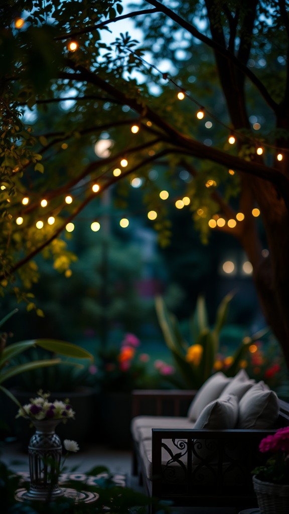 Use Fairy Lights for Ambiance