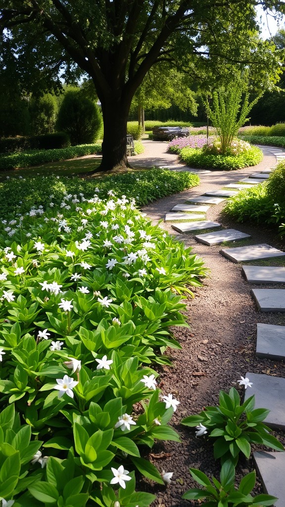 Use Ground Cover Plants