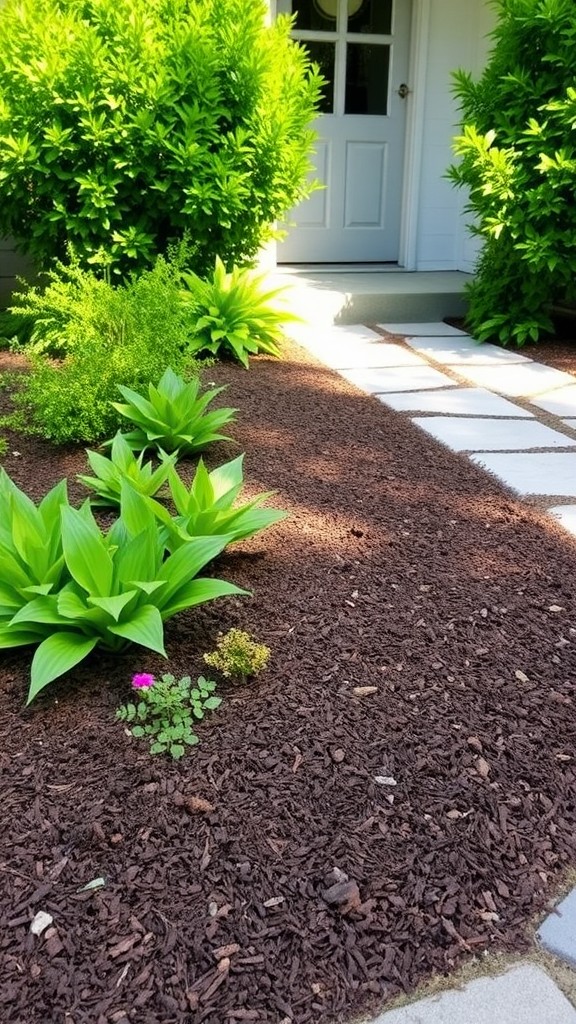 Use Mulch for Ground Cover