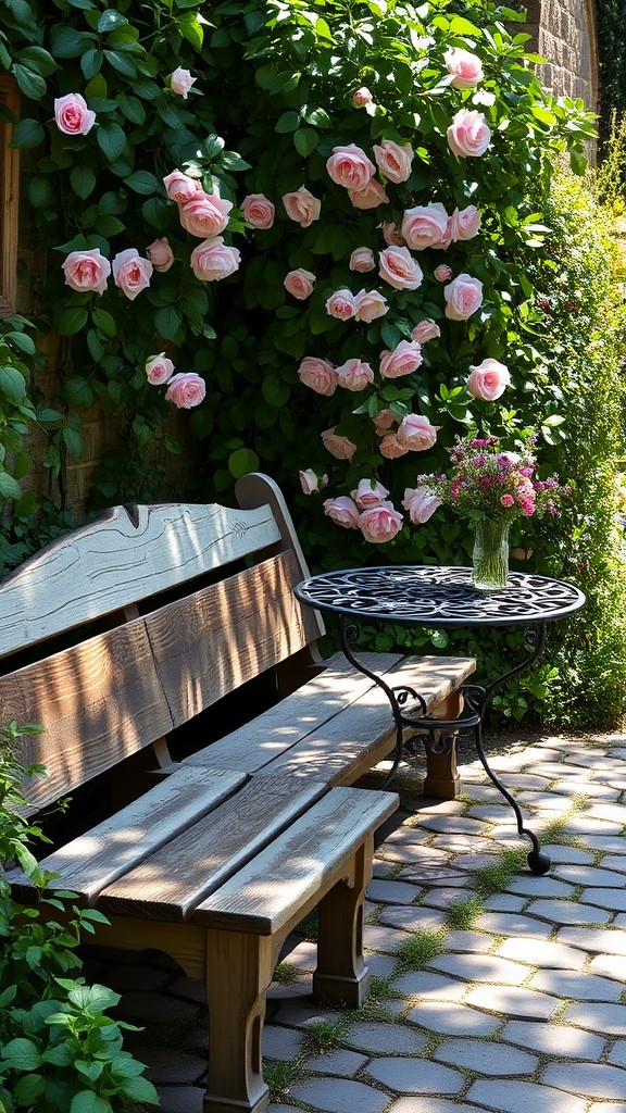 Use Vintage Garden Furniture