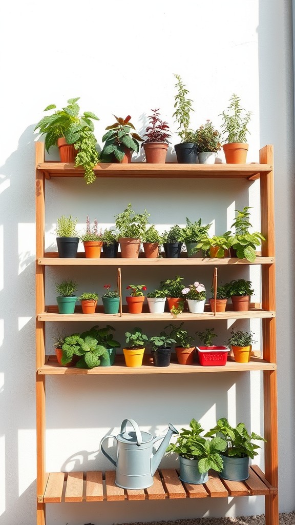 Utility Shelf Gardens