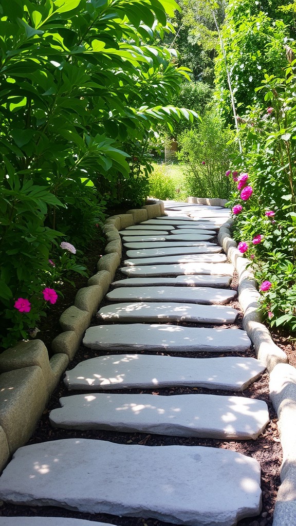 Utilize Natural Stone for Pathways