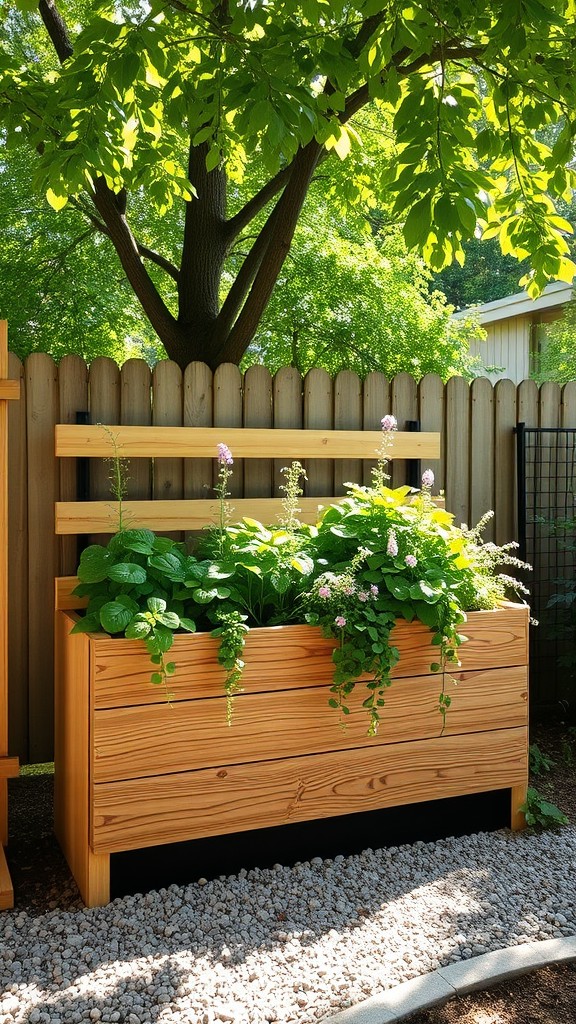 Vertical Raised Garden Beds