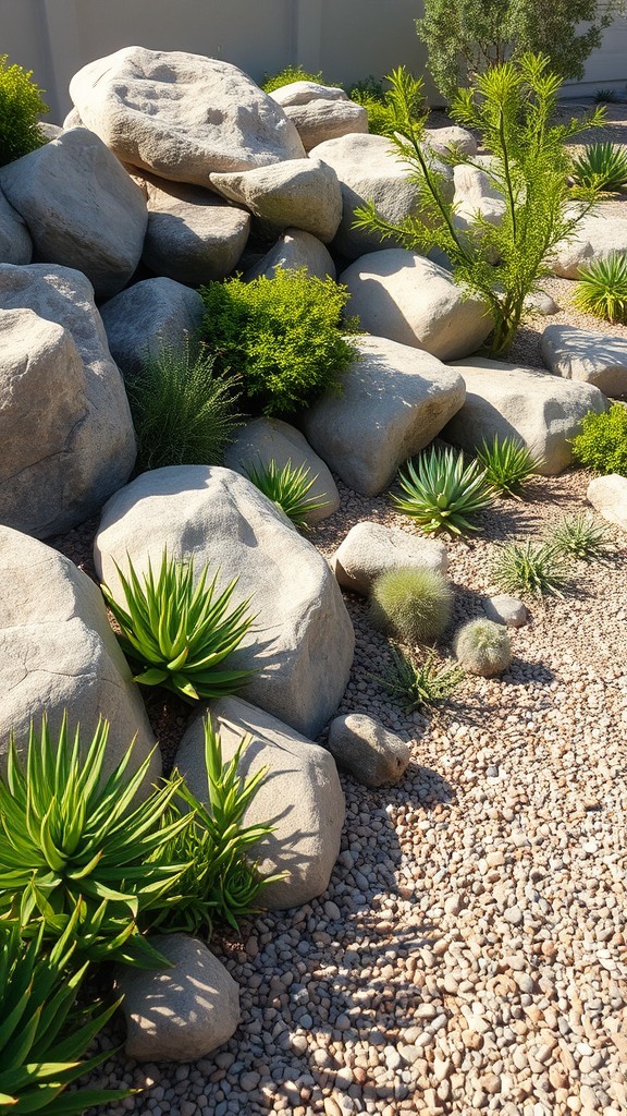 Xeriscape Garden