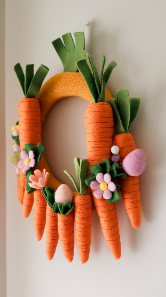 Carrot Wreath