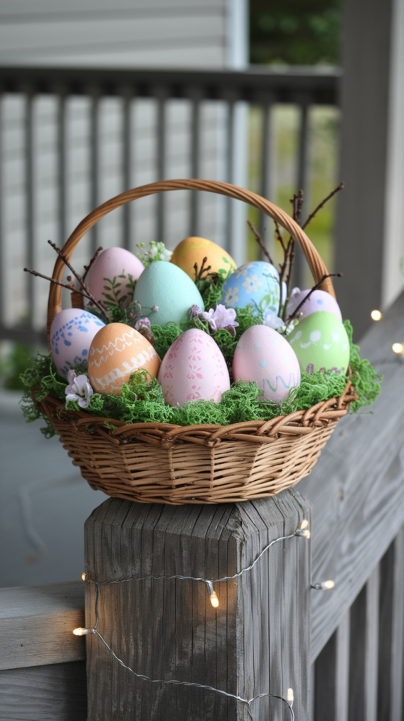 Decorative Egg Display